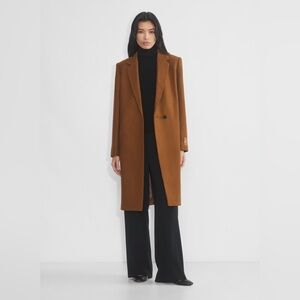 Babaton Stedman Coat in rich caramel